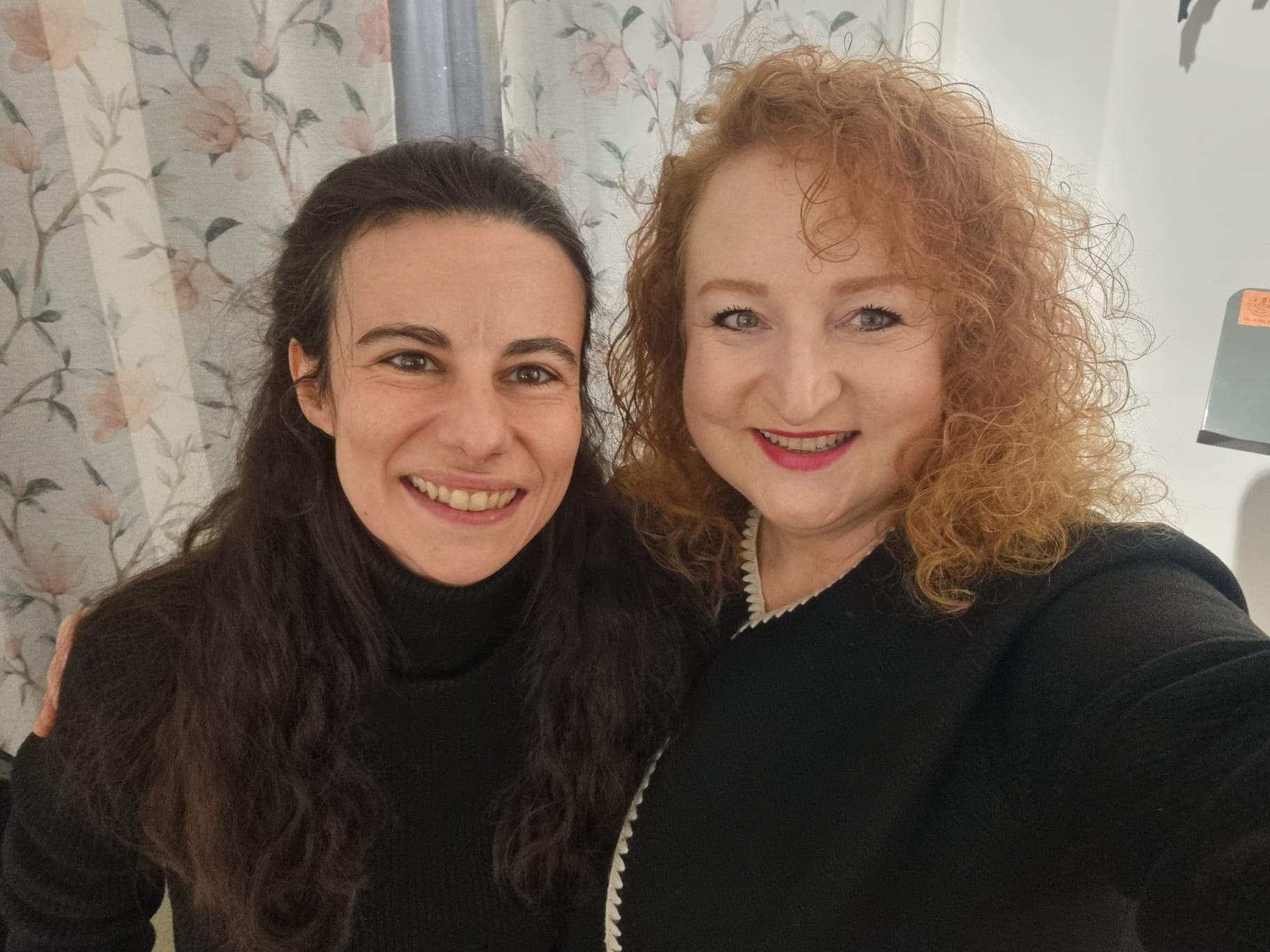 Louise Chisson and Tamara Atschba performing together