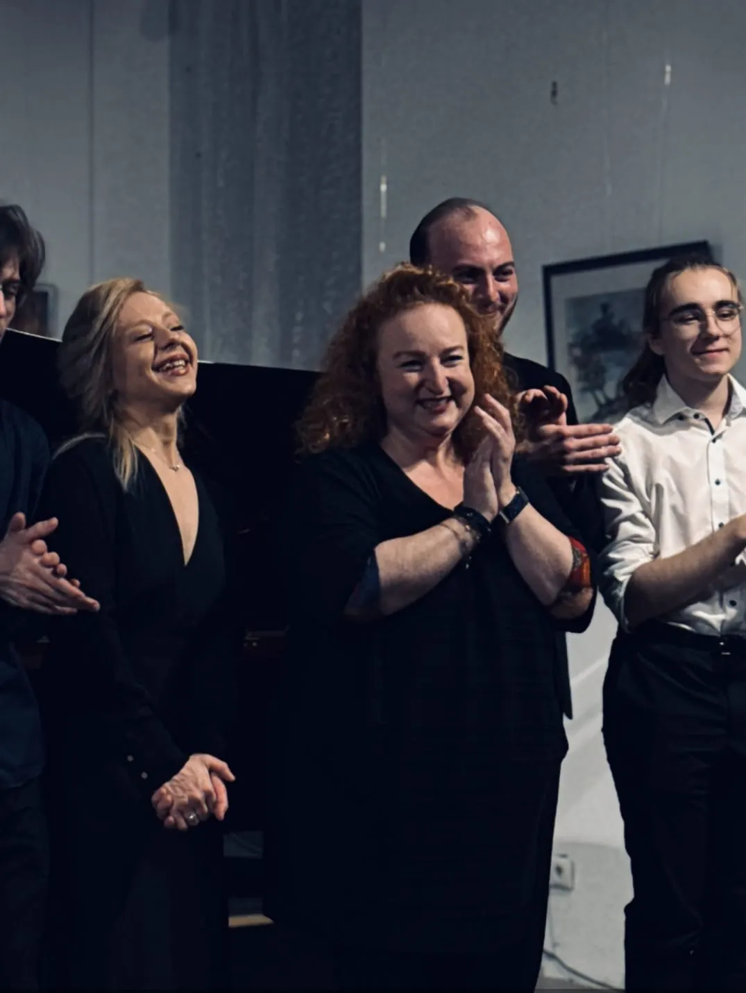 Tamara Atschba und Louise Chisson, Lehrerinnen der Esperus-Meisterkurse in Wien