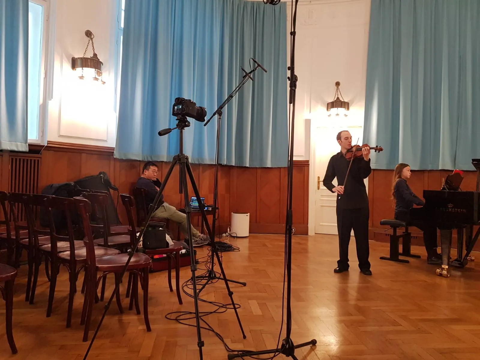 Esperus-Meisterkurs in Wien – Bild 2