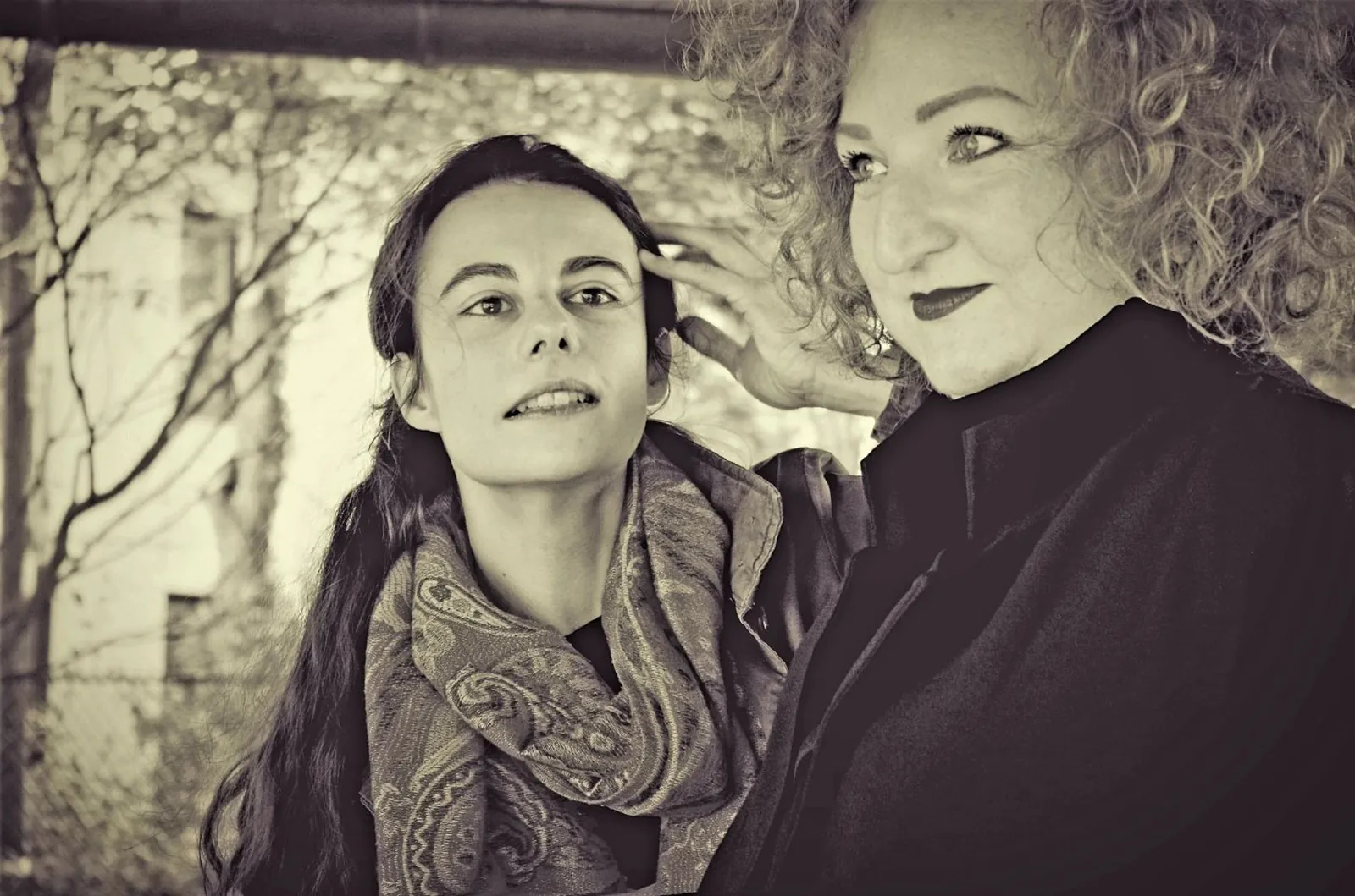 Louise Chisson и Tamara Atschba на совместном концерте